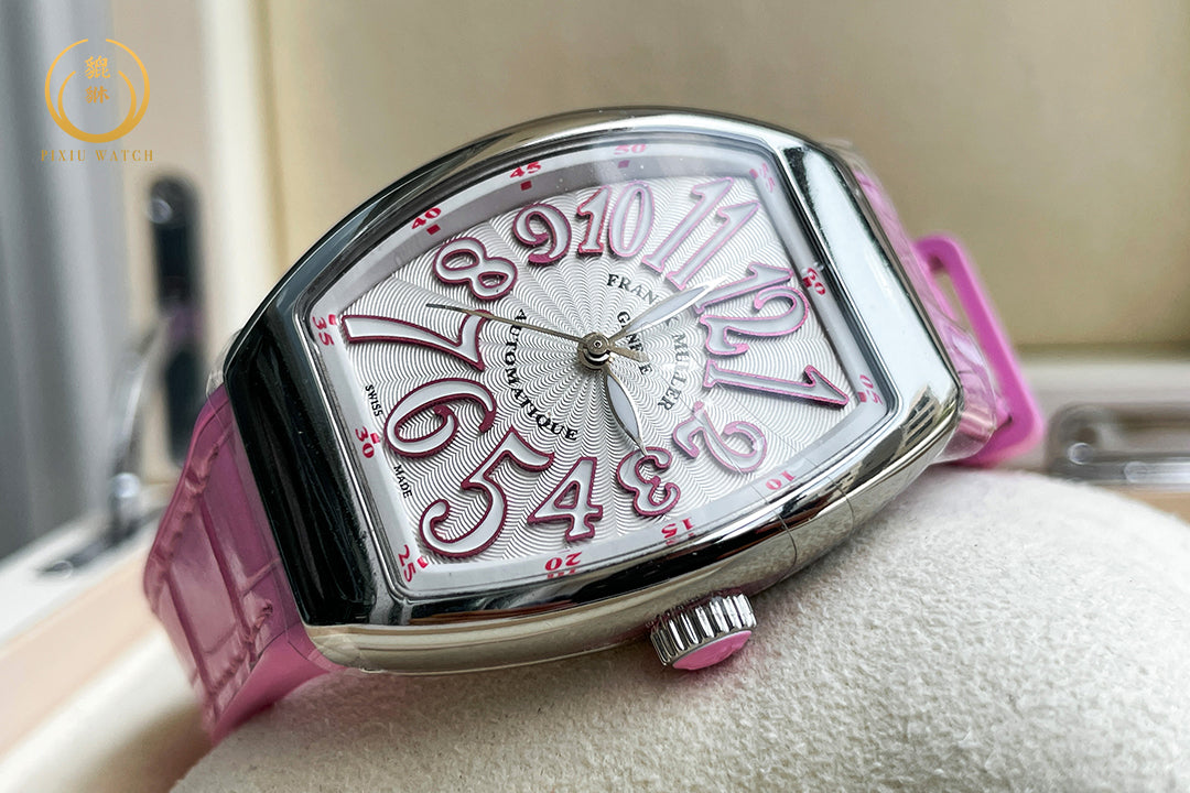 “ของใหม่” Franck Muller Vanguard Lady Pink