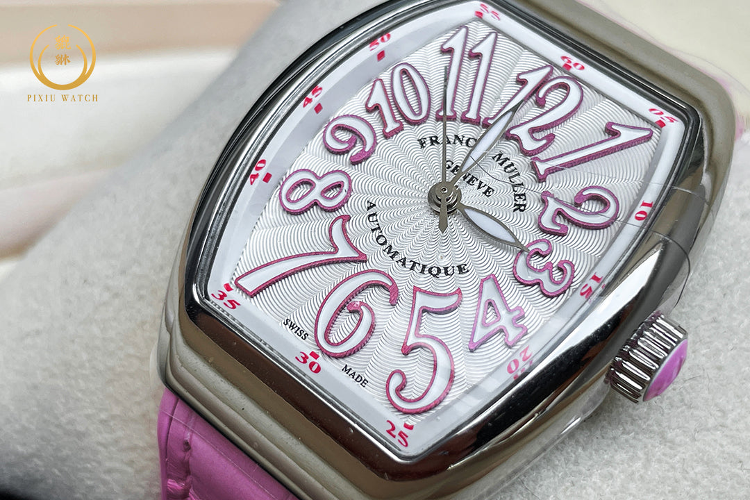 “ของใหม่” Franck Muller Vanguard Lady Pink