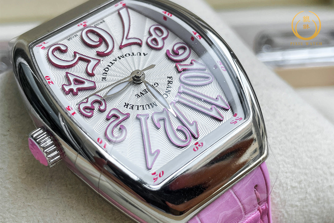 “ของใหม่” Franck Muller Vanguard Lady Pink