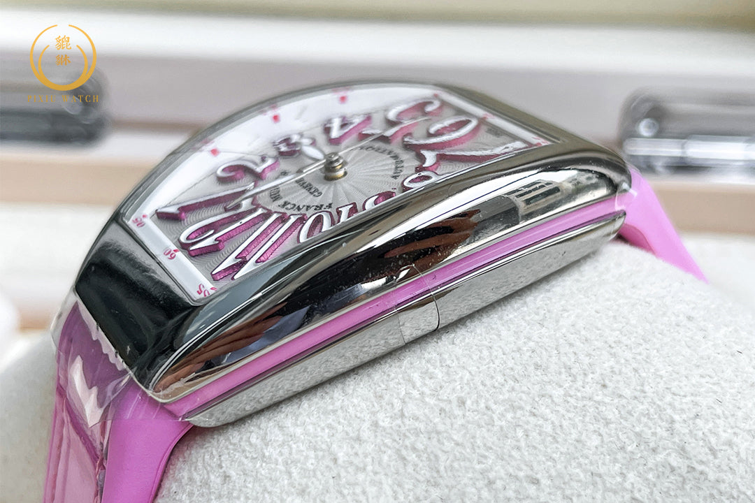 “ของใหม่” Franck Muller Vanguard Lady Pink