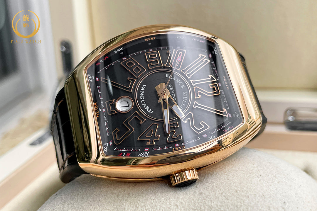 Franck Muller Vanguard V 41 Rose Gold