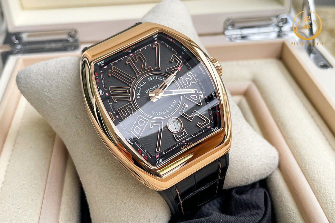 Franck Muller Vanguard V 41 Rose Gold