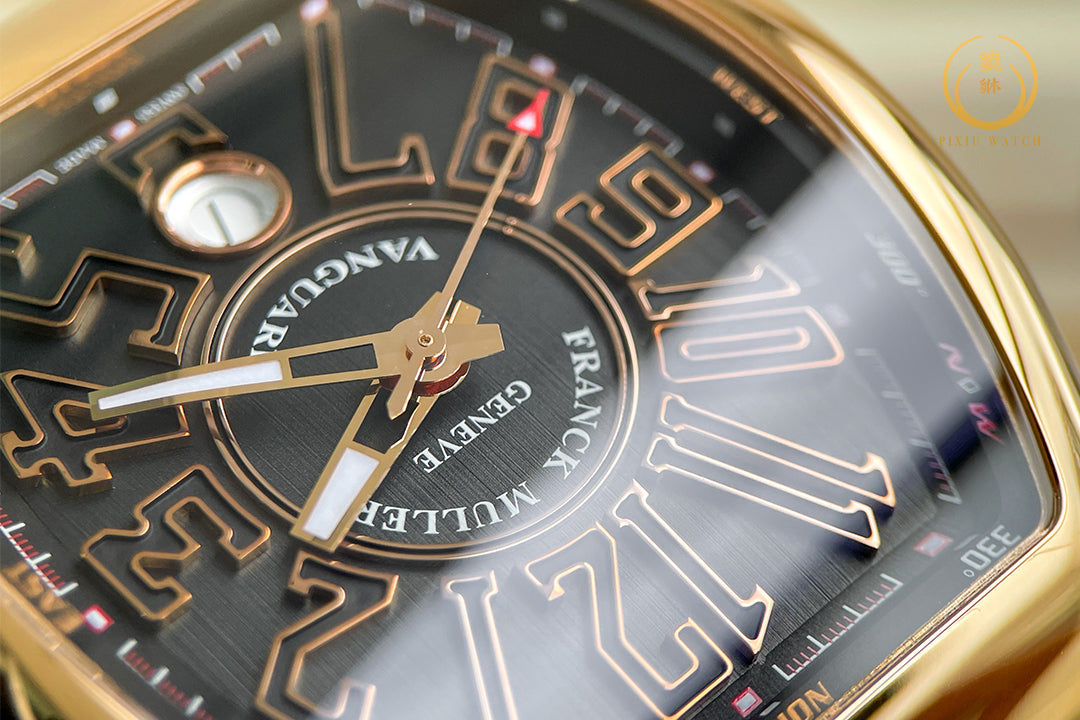Franck Muller Vanguard V 41 Rose Gold