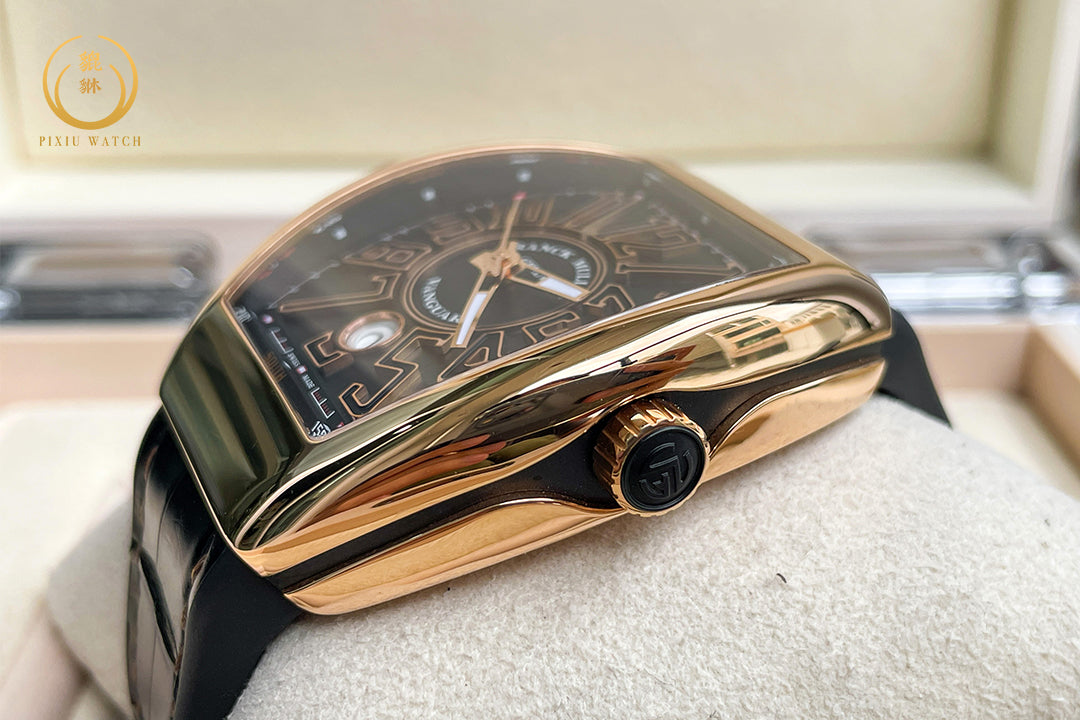 Franck Muller Vanguard V 41 Rose Gold