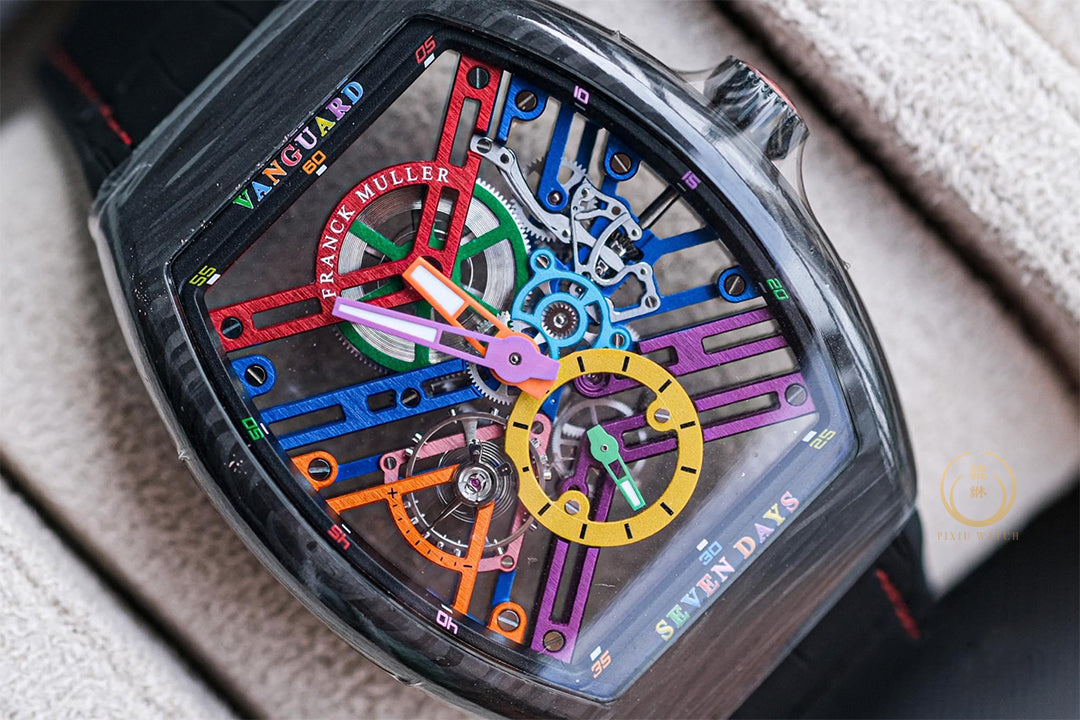 Franck Muller Vanguard Color Dreams V43