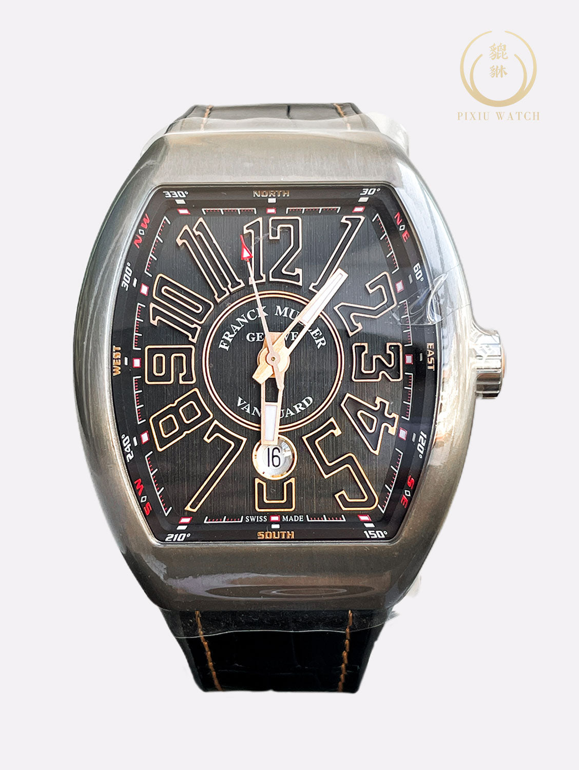“ของใหม่” Franck Muller Vanguard Titanium