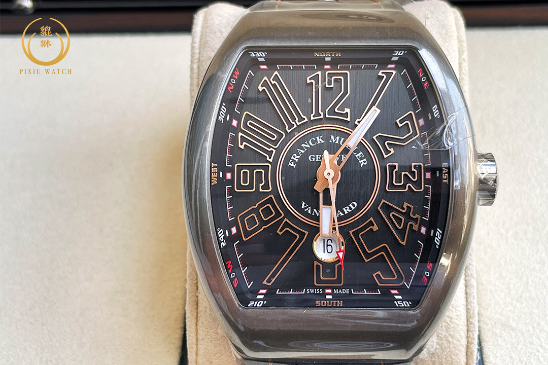 “ของใหม่” Franck Muller Vanguard Titanium