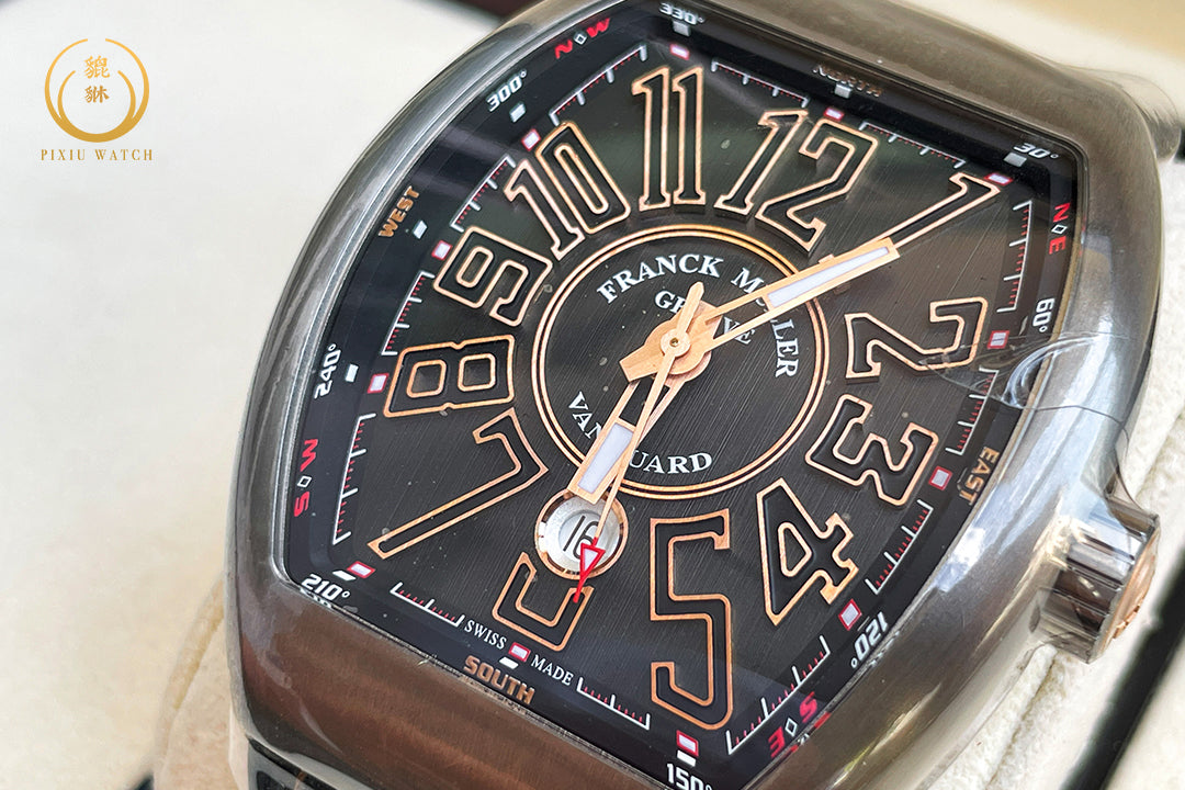 “ของใหม่” Franck Muller Vanguard Titanium