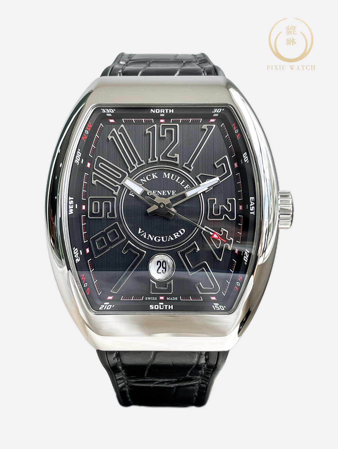 Franck Muller Vanguard V 41 Steel