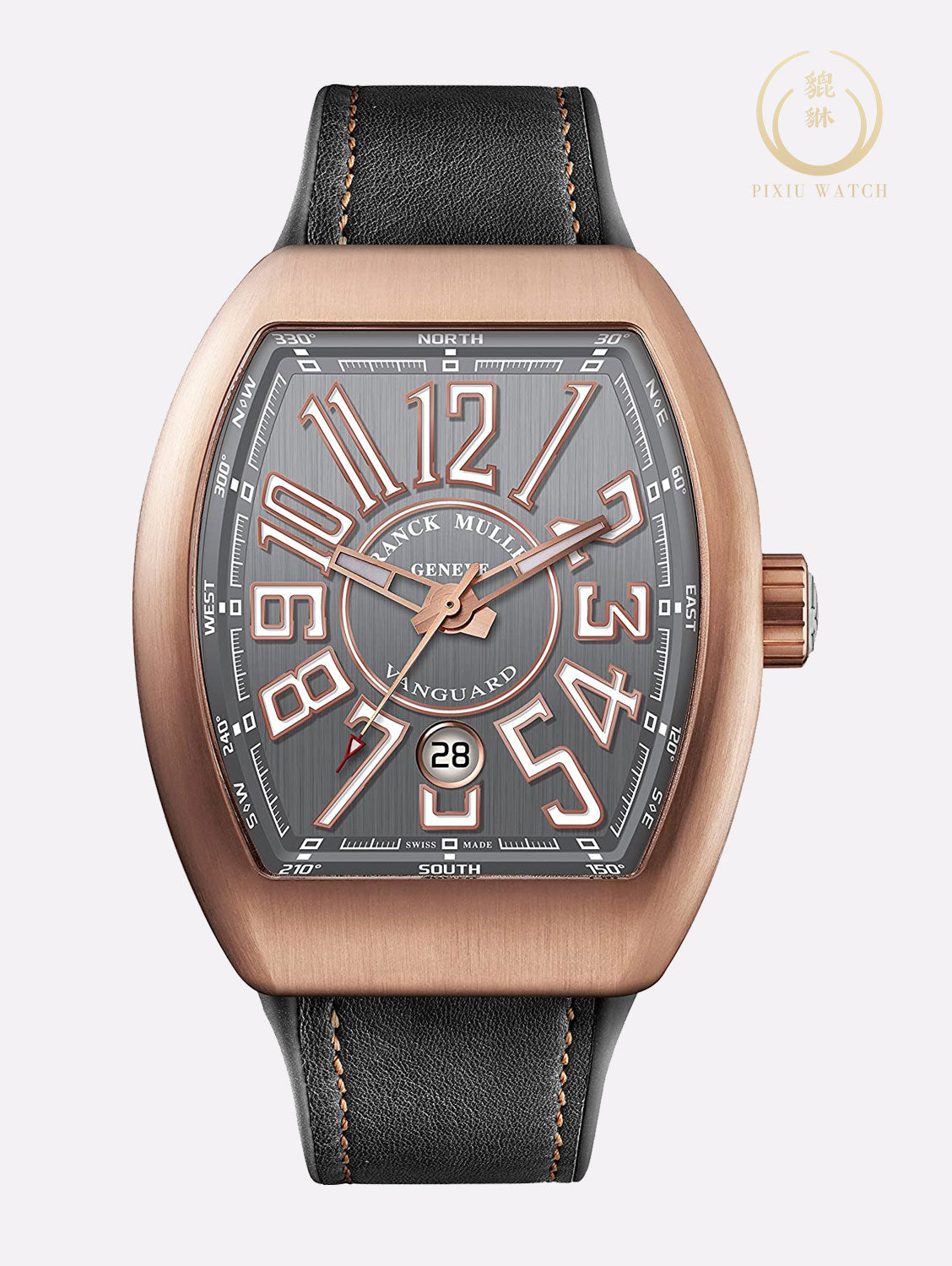 Franck Muller Vanguard V45 SC DT Rose Gold