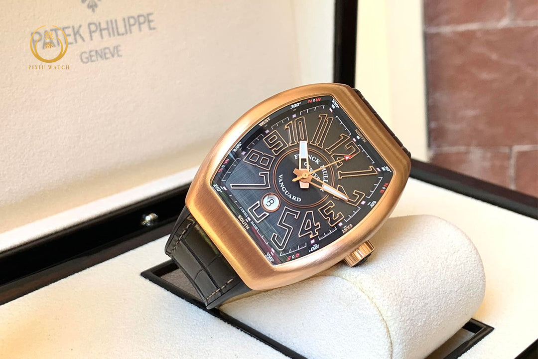 Franck Muller Vanguard V45 SC DT Rose Gold