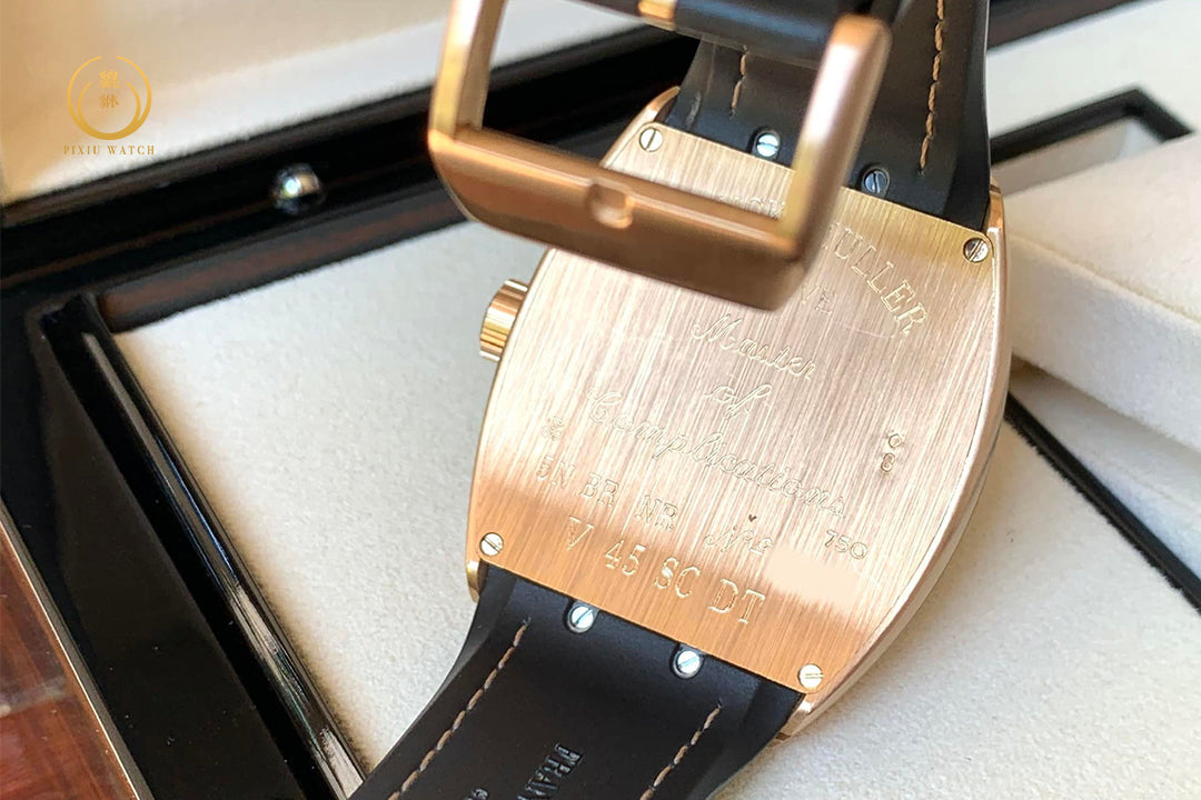 Franck Muller Vanguard V45 SC DT Rose Gold