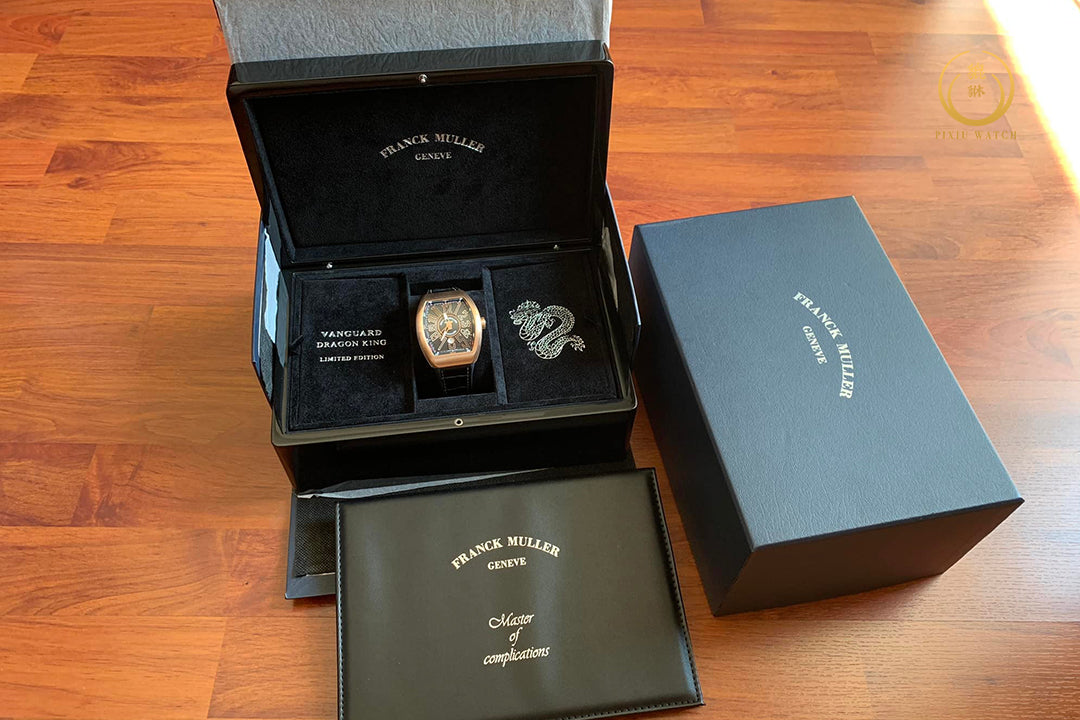 Franck Muller Vanguard V45 SC DT Rose Gold