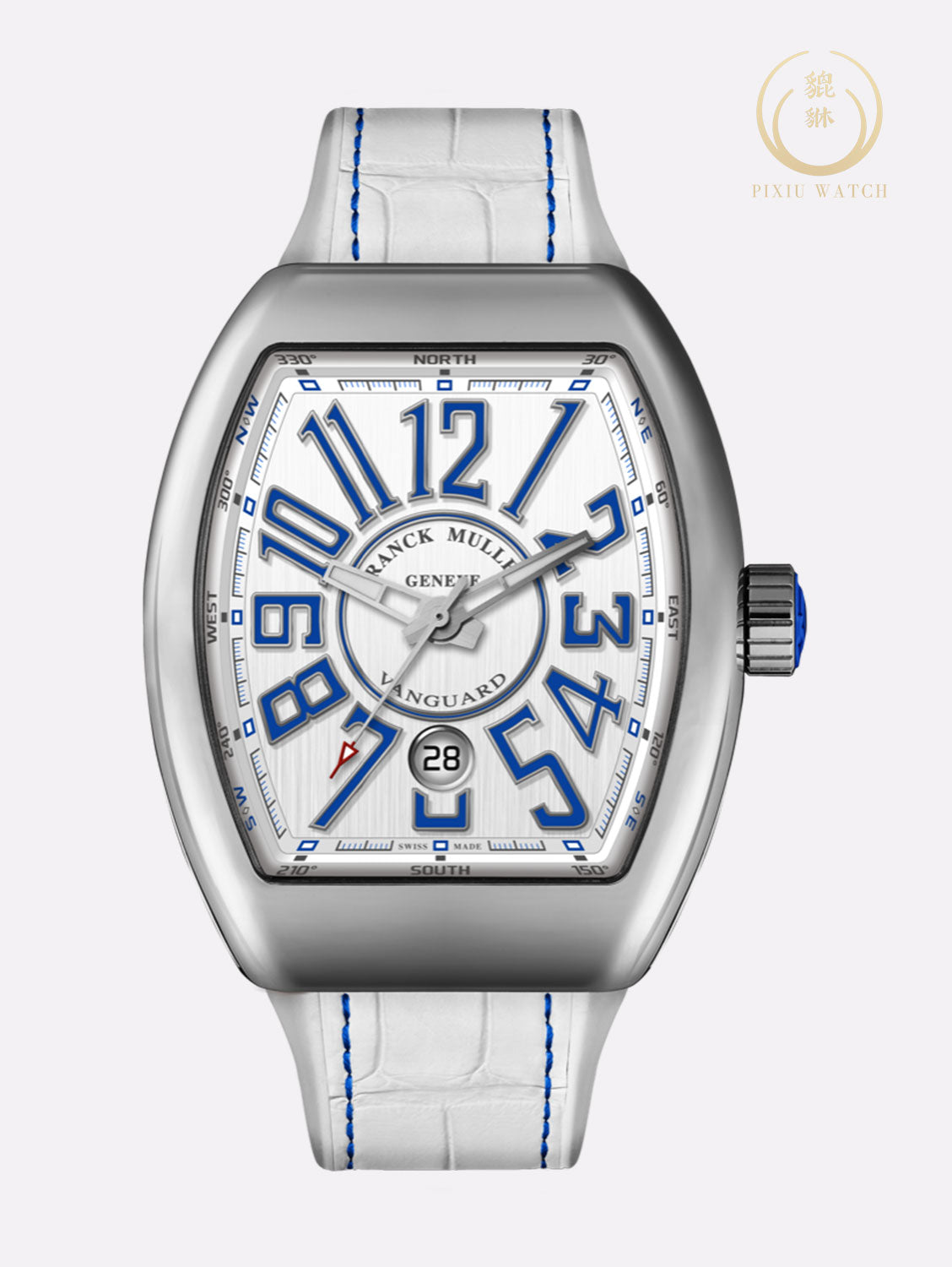 “ของใหม่” Franck Muller Vanguard White Dial