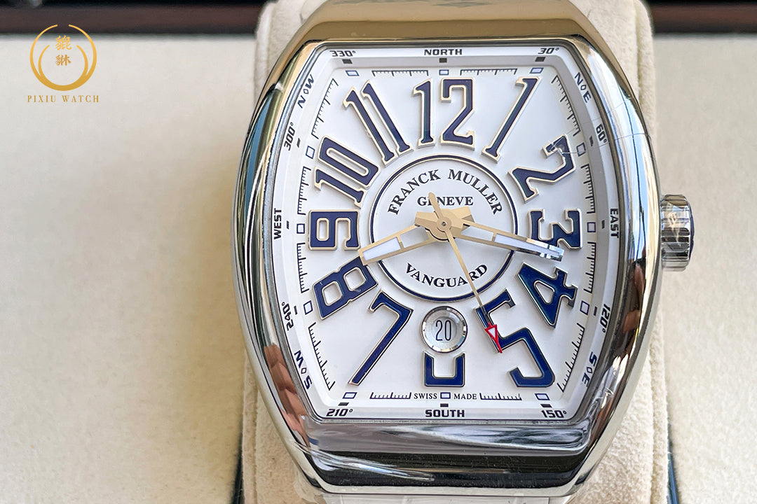 “ของใหม่” Franck Muller Vanguard White Dial
