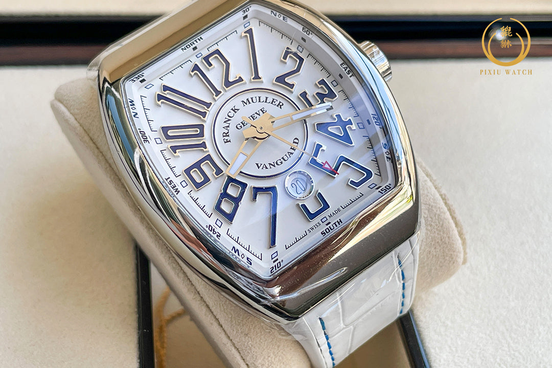 “ของใหม่” Franck Muller Vanguard White Dial