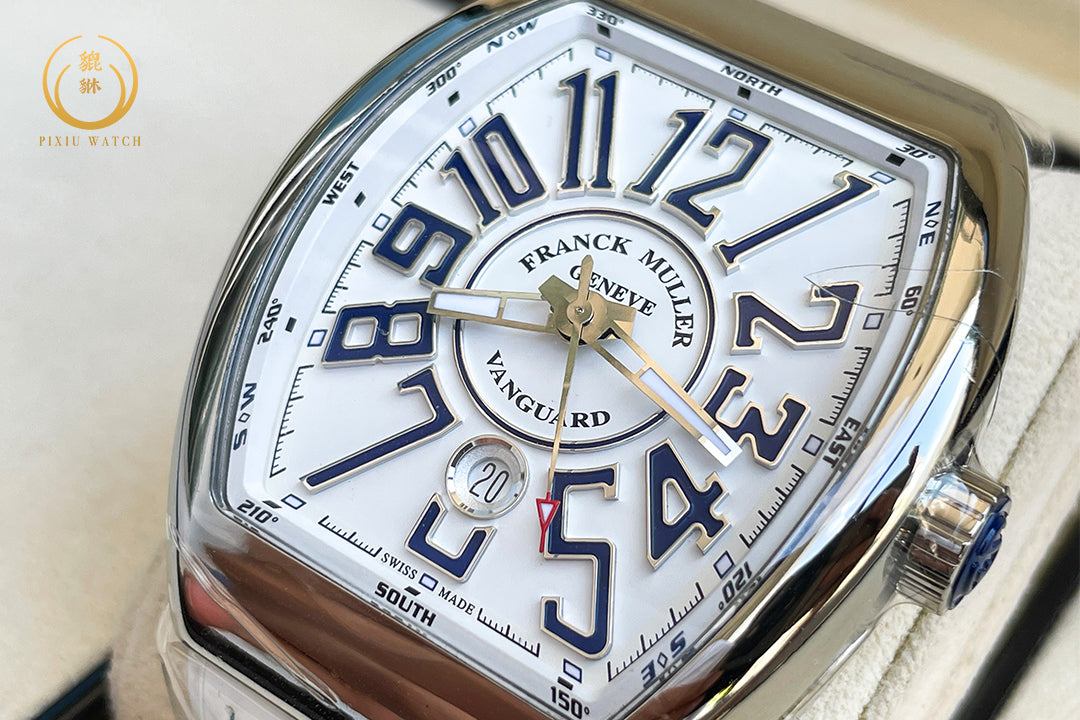 “ของใหม่” Franck Muller Vanguard White Dial