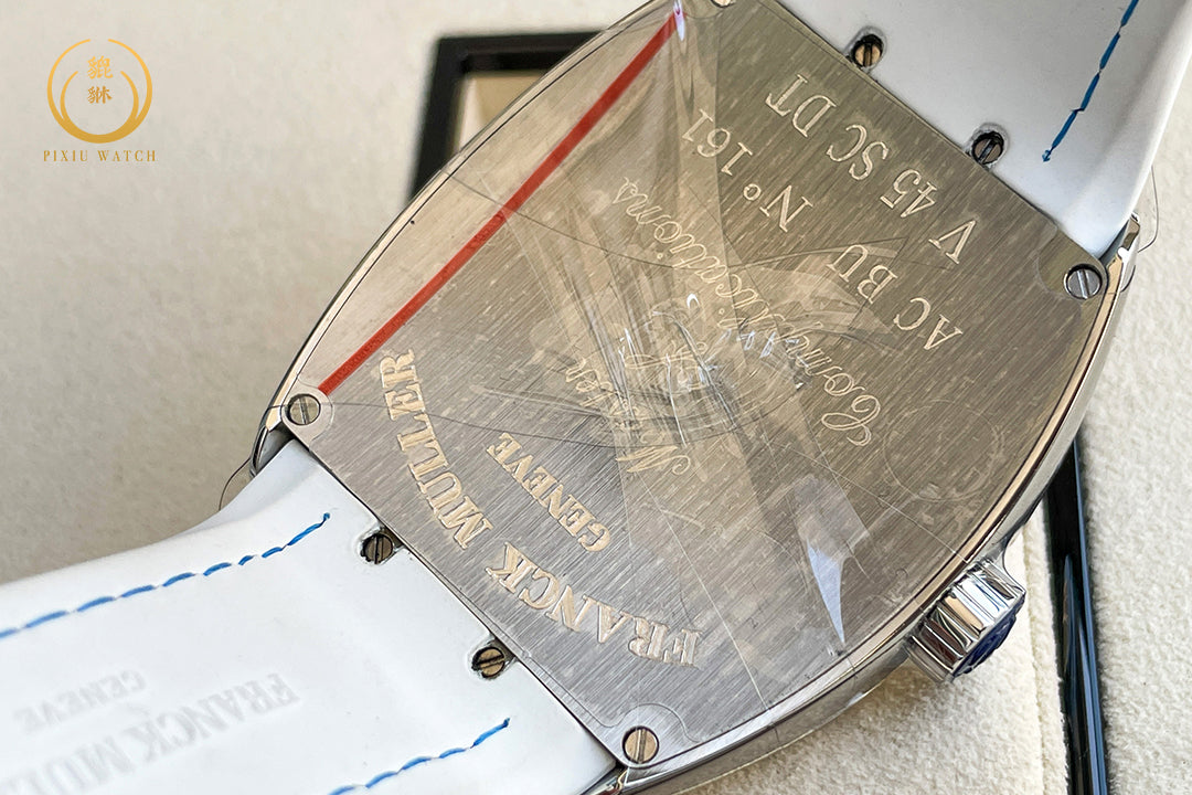 “ของใหม่” Franck Muller Vanguard White Dial