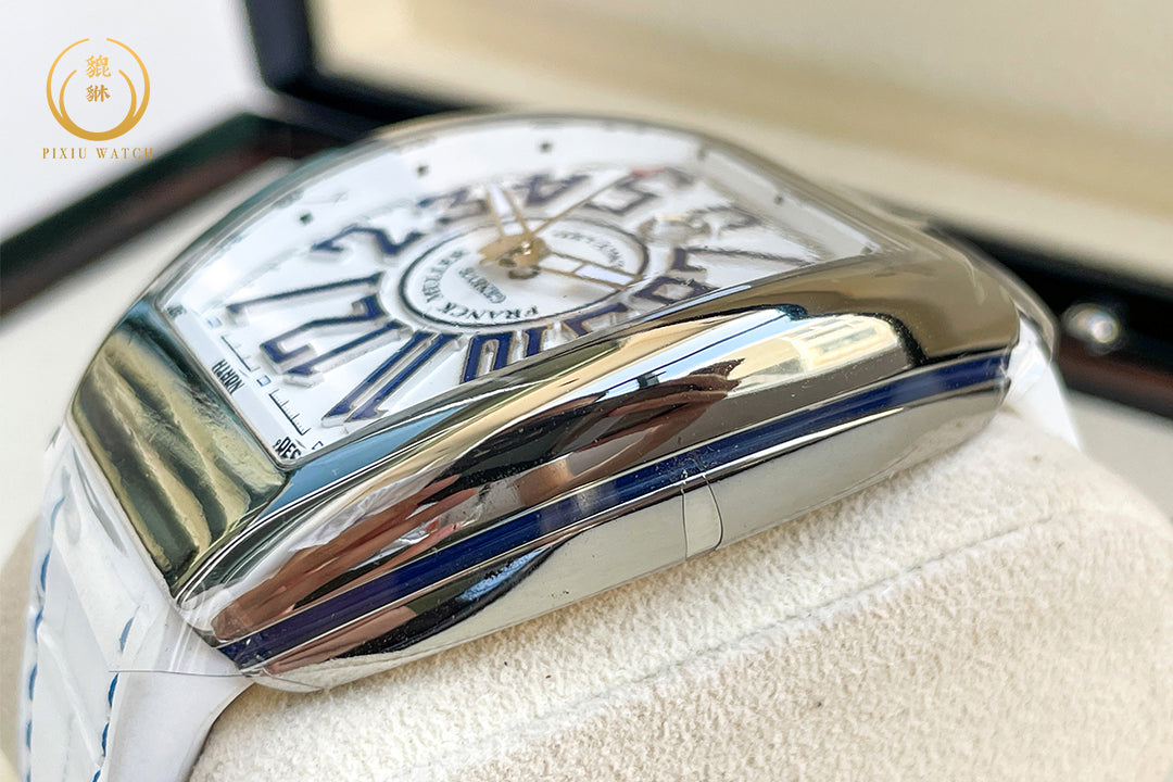 “ของใหม่” Franck Muller Vanguard White Dial