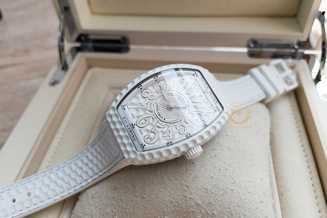 “ของใหม่” Franck Muller Vanguard Backswing V32 White Golf