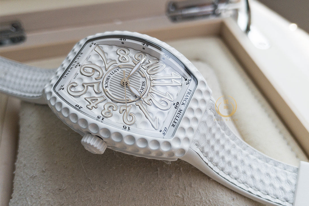 “ของใหม่” Franck Muller Vanguard Backswing V32 White Golf