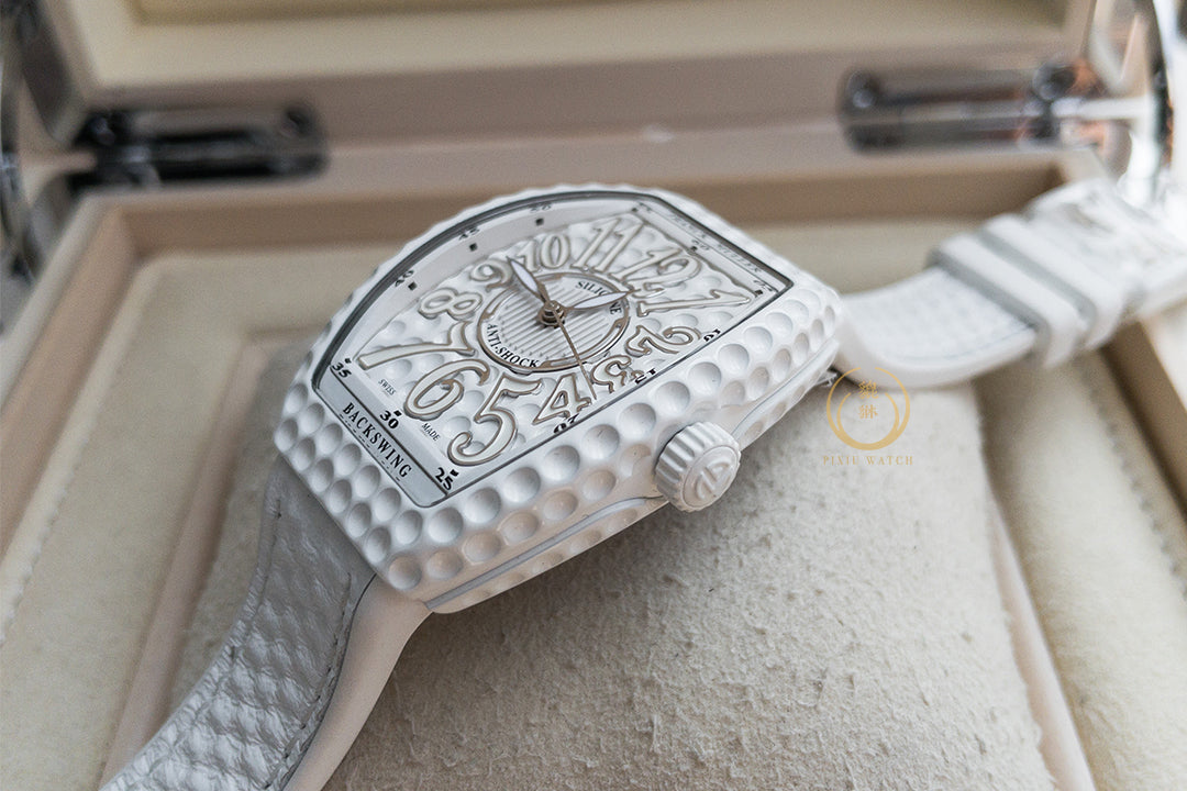“ของใหม่” Franck Muller Vanguard Backswing V32 White Golf