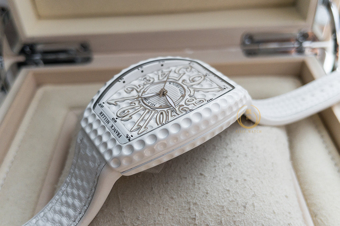 “ของใหม่” Franck Muller Vanguard Backswing V32 White Golf