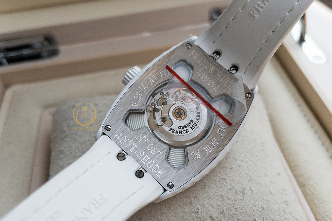 “ของใหม่” Franck Muller Vanguard Backswing V32 White Golf