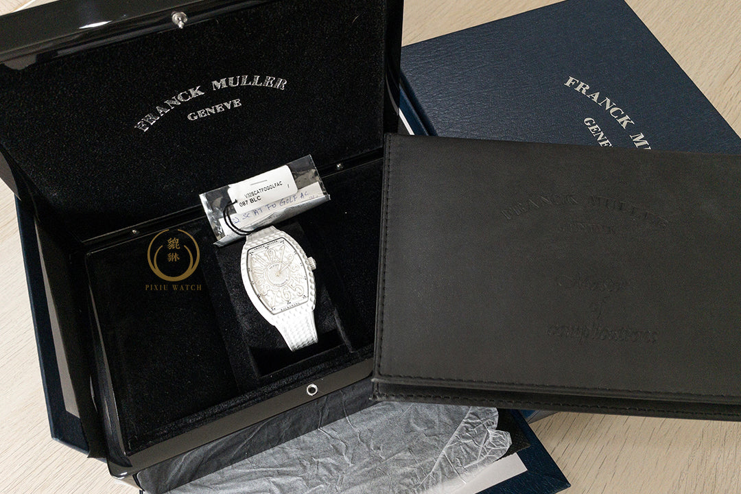 “ของใหม่” Franck Muller Vanguard Backswing V32 White Golf