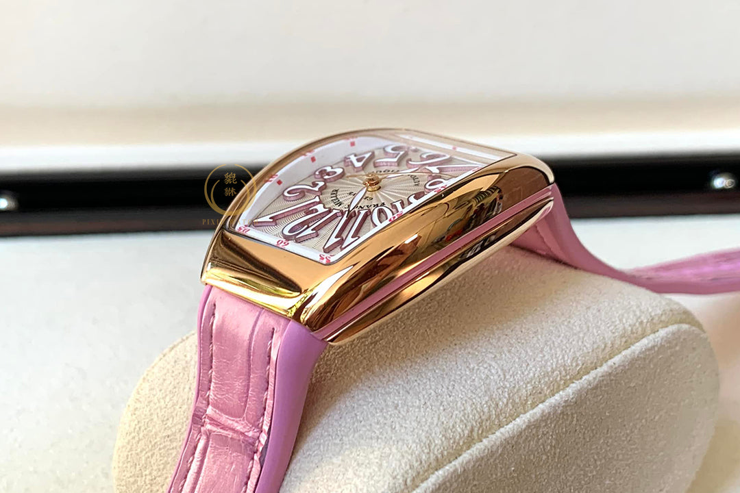 Franck Muller Vanguard Lady V32 Pink Rose Gold