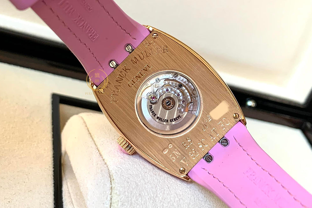 Franck Muller Vanguard Lady V32 Pink Rose Gold
