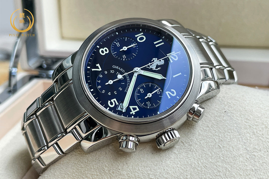 Girard Perregaux Ferrari Chronograph Blue Dial