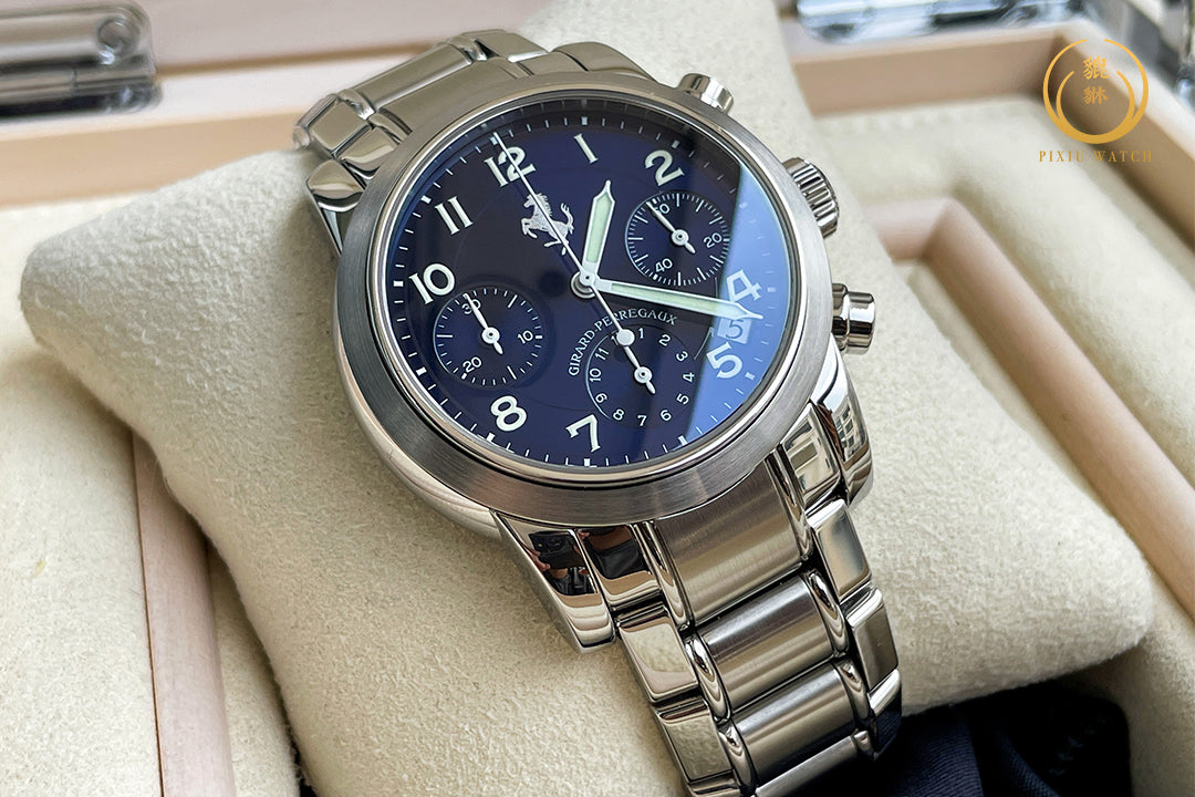 Girard Perregaux Ferrari Chronograph Blue Dial