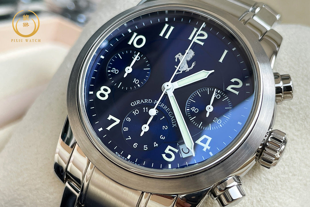 Girard Perregaux Ferrari Chronograph Blue Dial