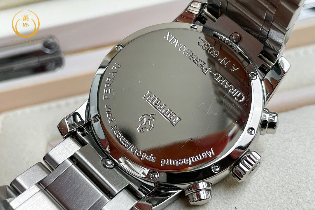 Girard Perregaux Ferrari Chronograph Blue Dial