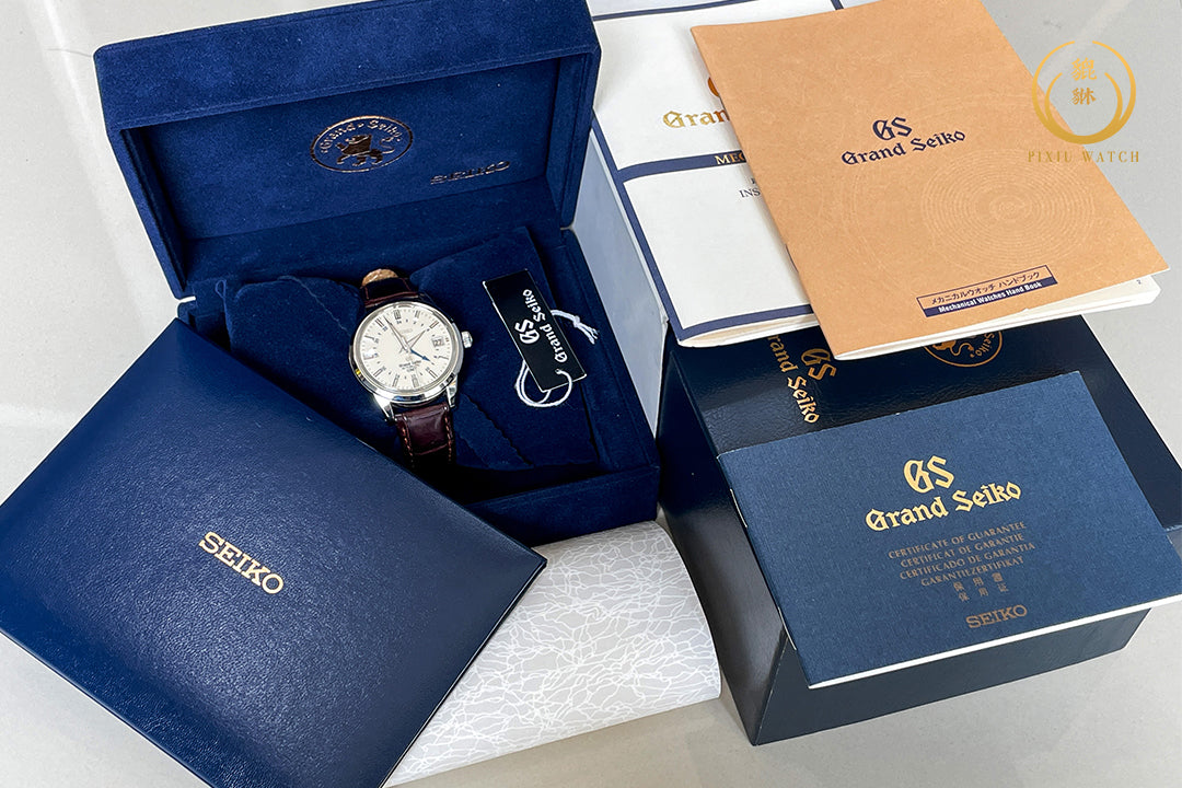 Grand Seiko Heritage GMT SBGM021