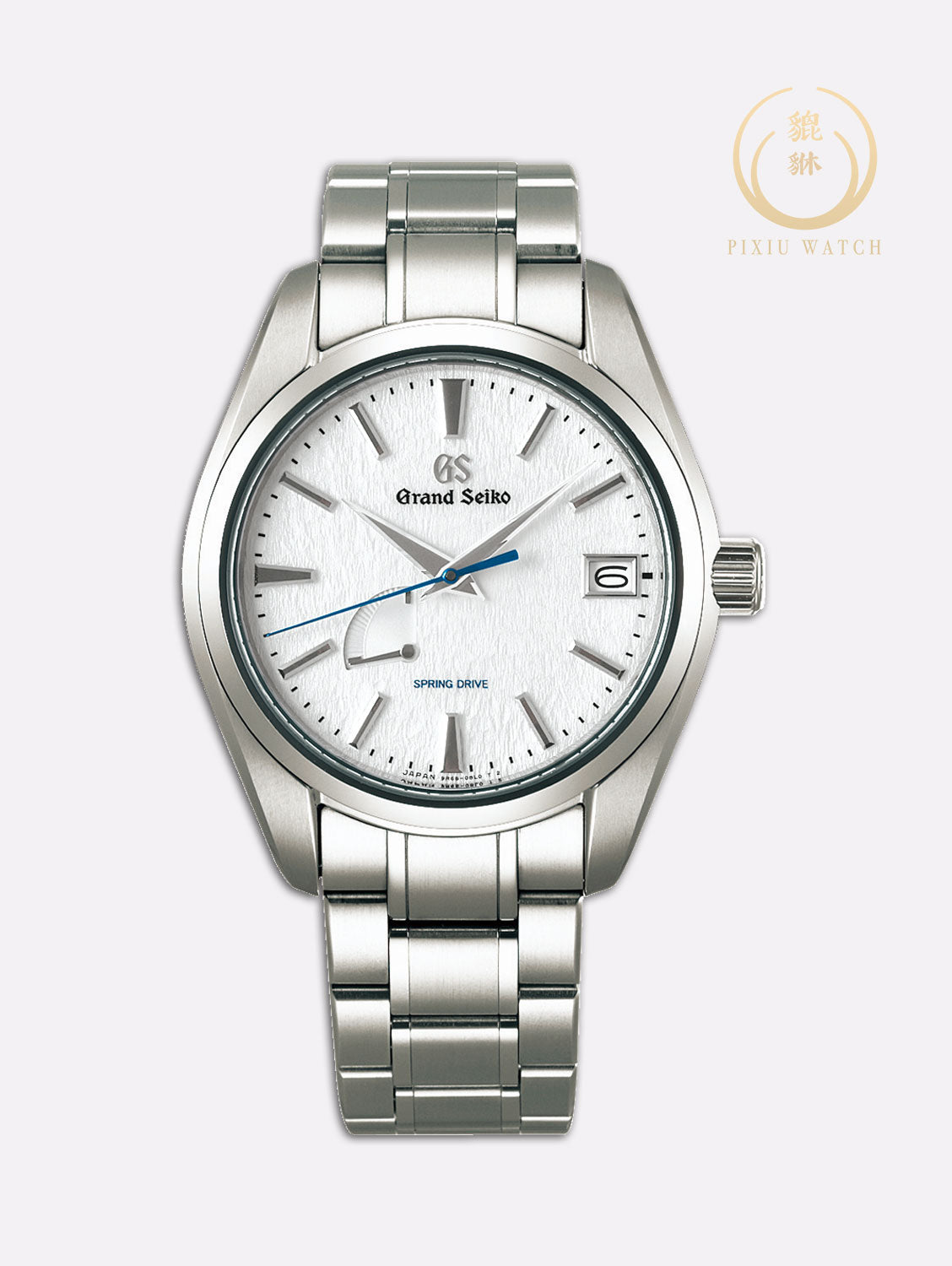 Grand Seiko Heritage Titanium Snowflake Dial