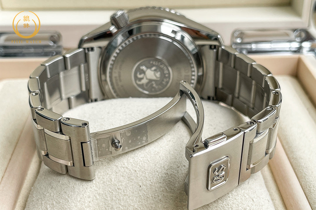 Grand Seiko Spring Drive GMT Champagne Diamond Limited 140 Pcs.