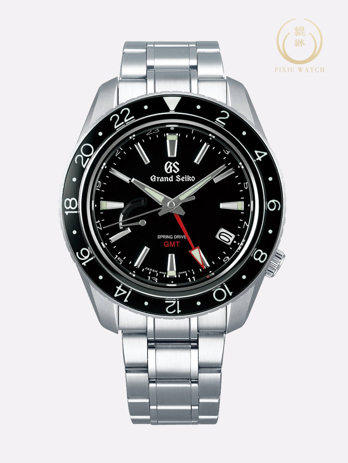 Grand Seiko Sport Spring Drive GMT SBGE201
