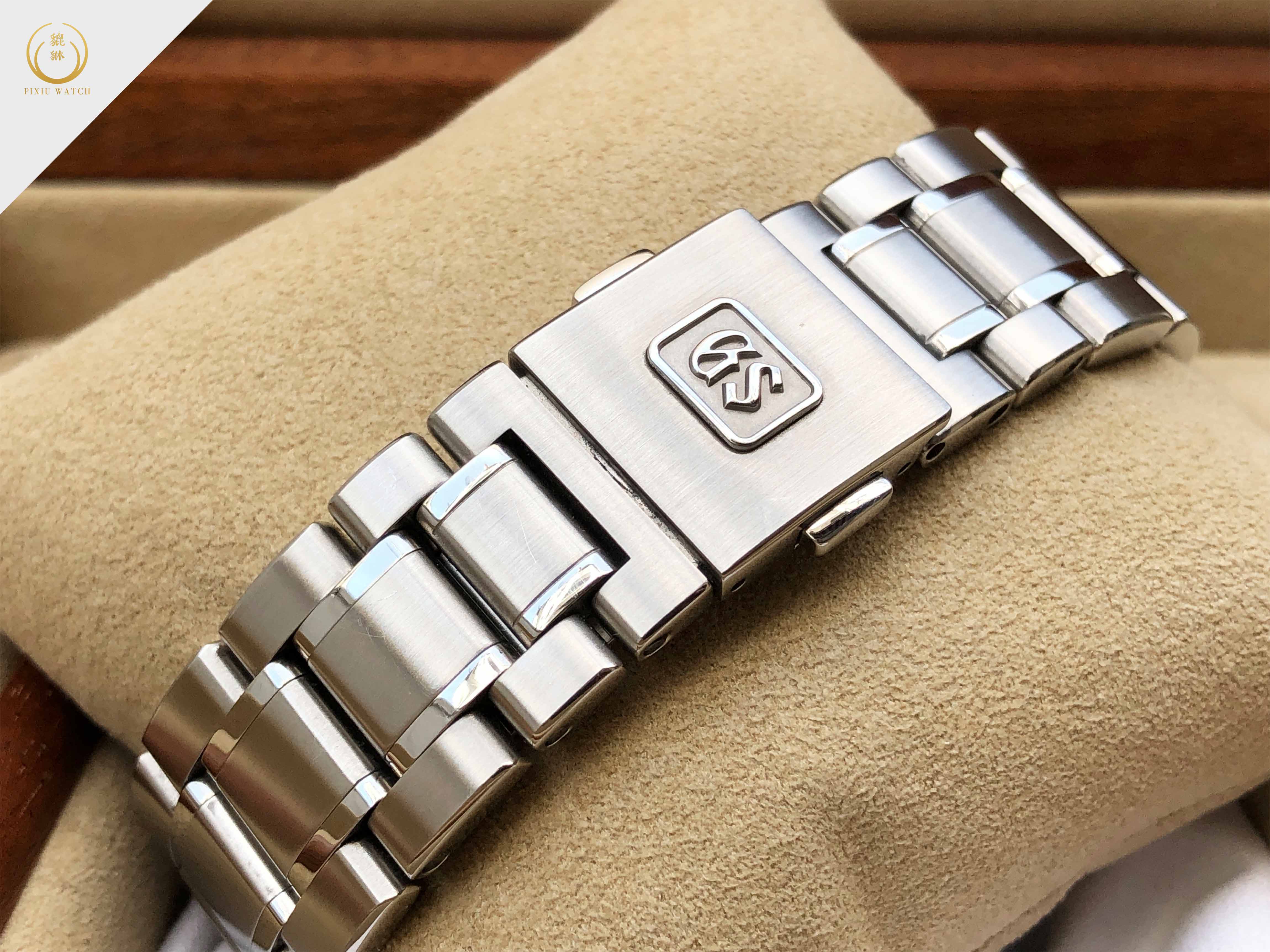 Grand Seiko Sport Spring Drive GMT SBGE201