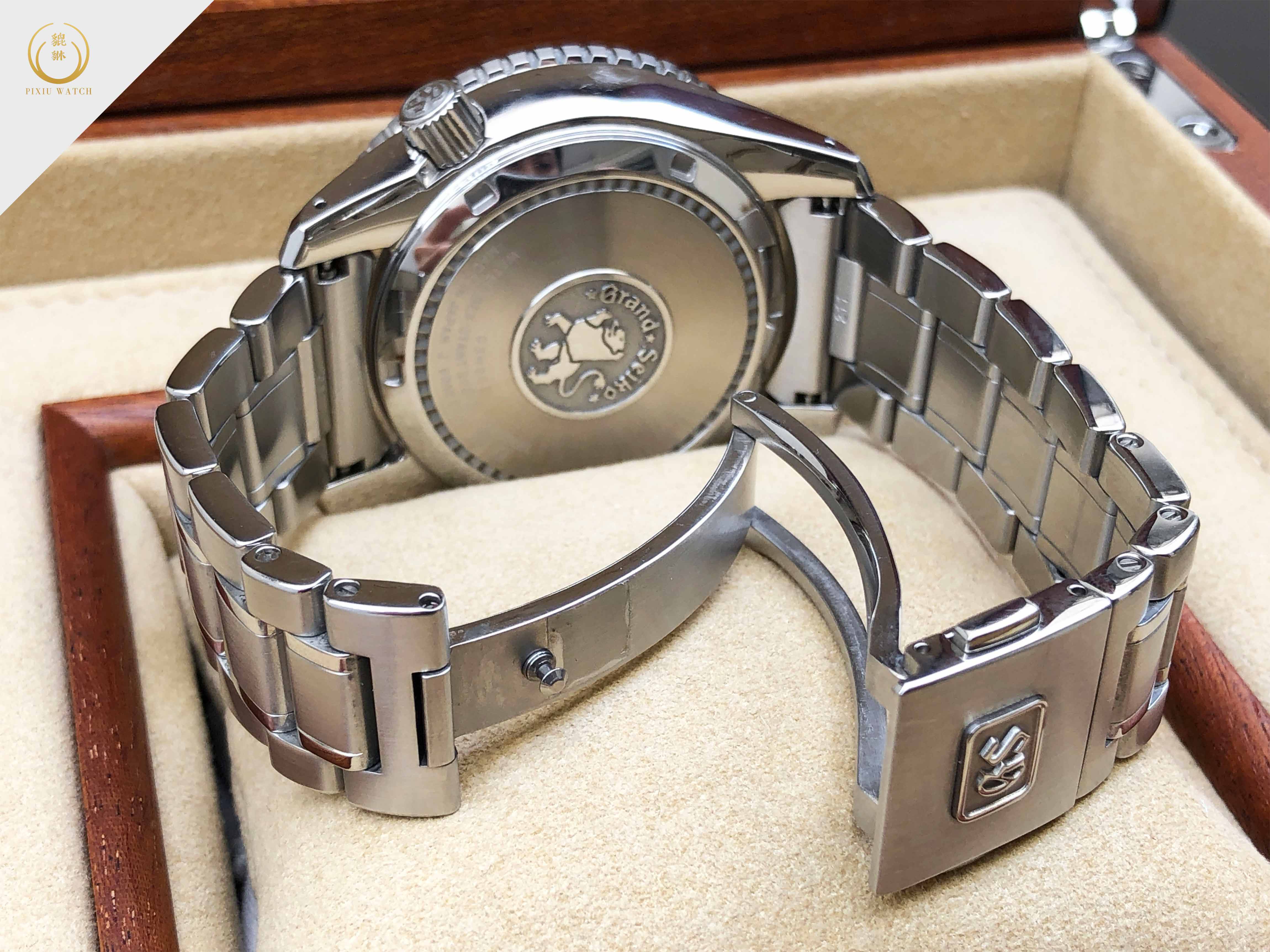 Grand Seiko Sport Spring Drive GMT SBGE201