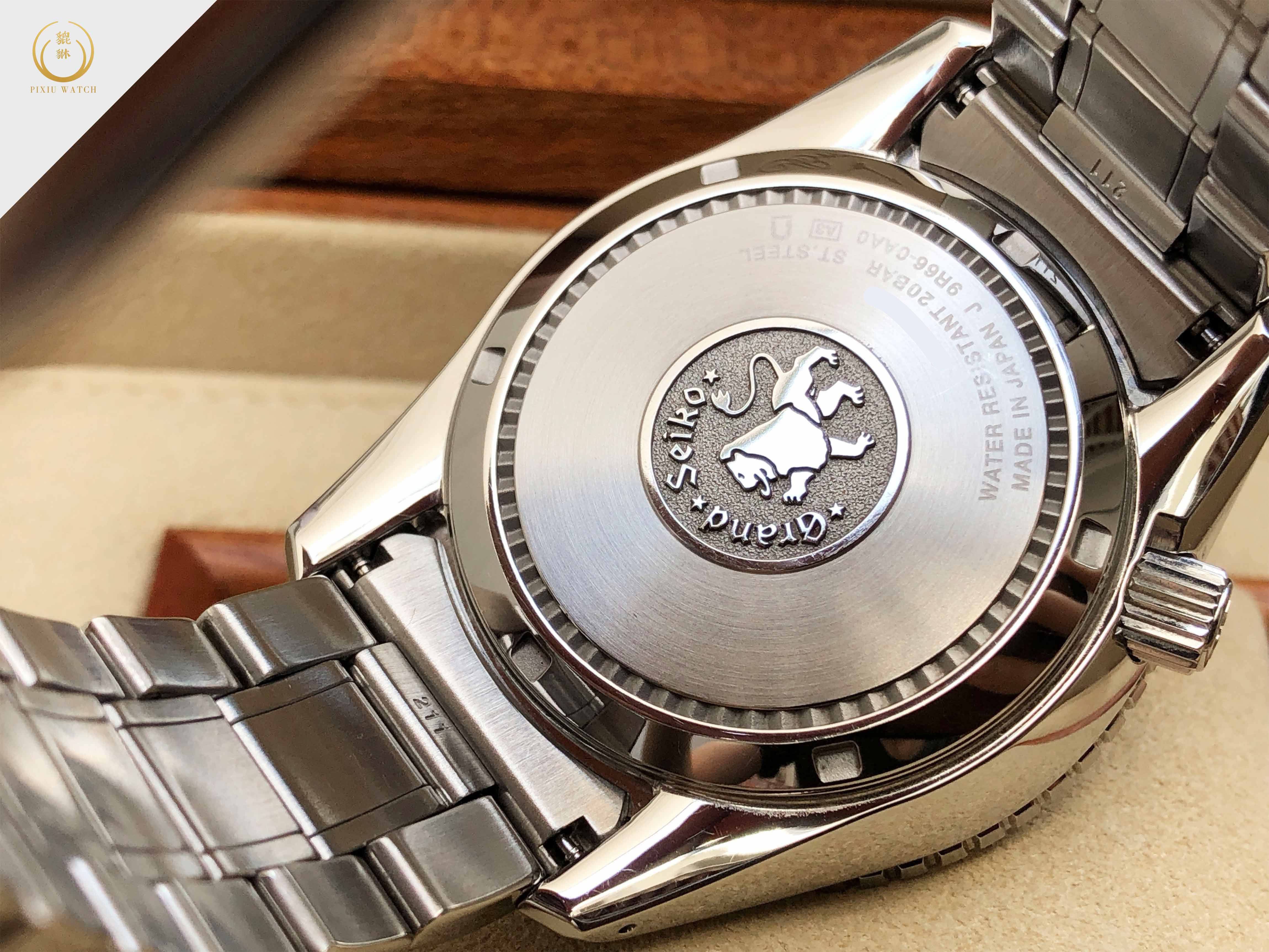 Grand Seiko Sport Spring Drive GMT SBGE201