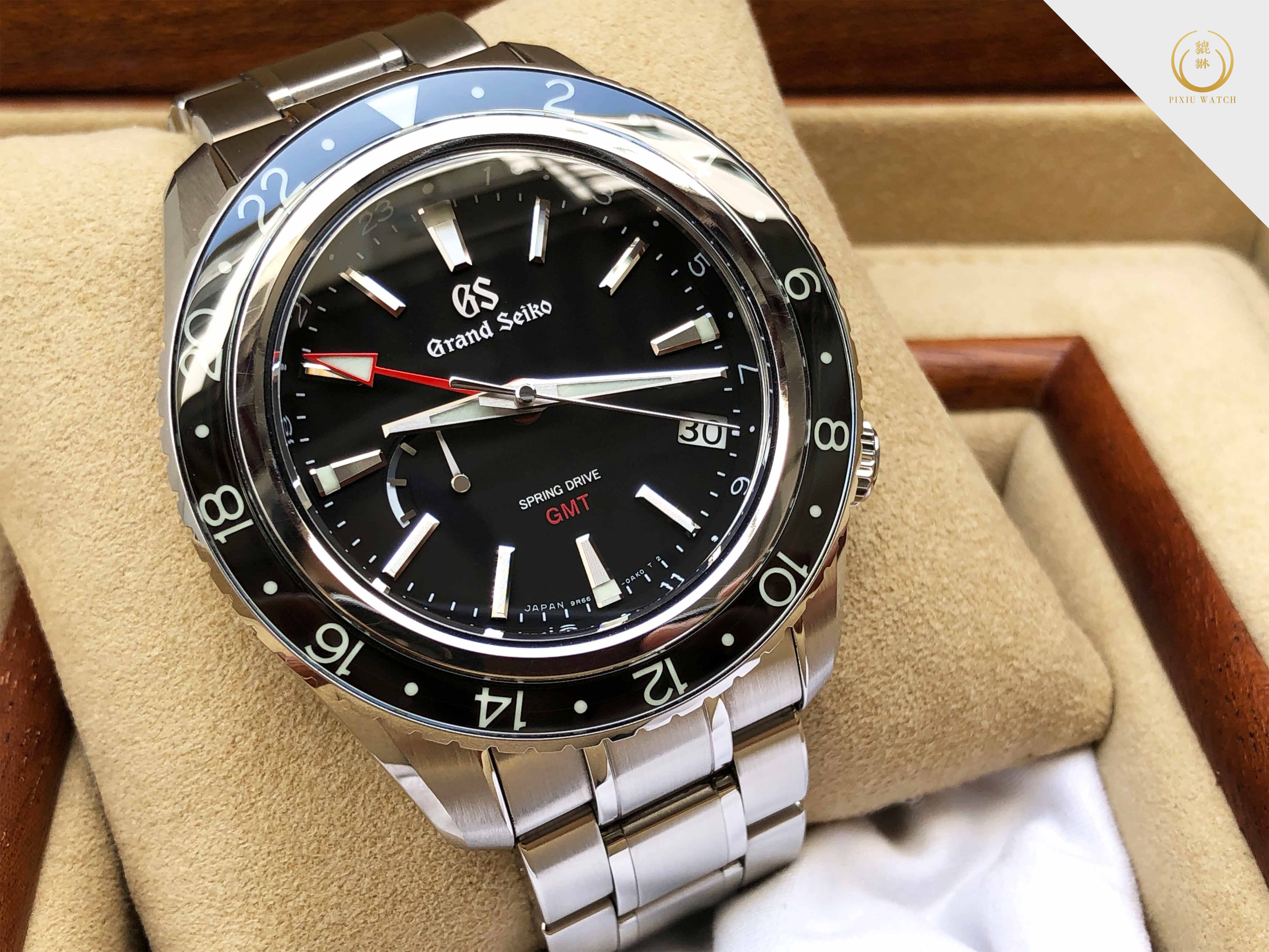 Grand Seiko Sport Spring Drive GMT SBGE201