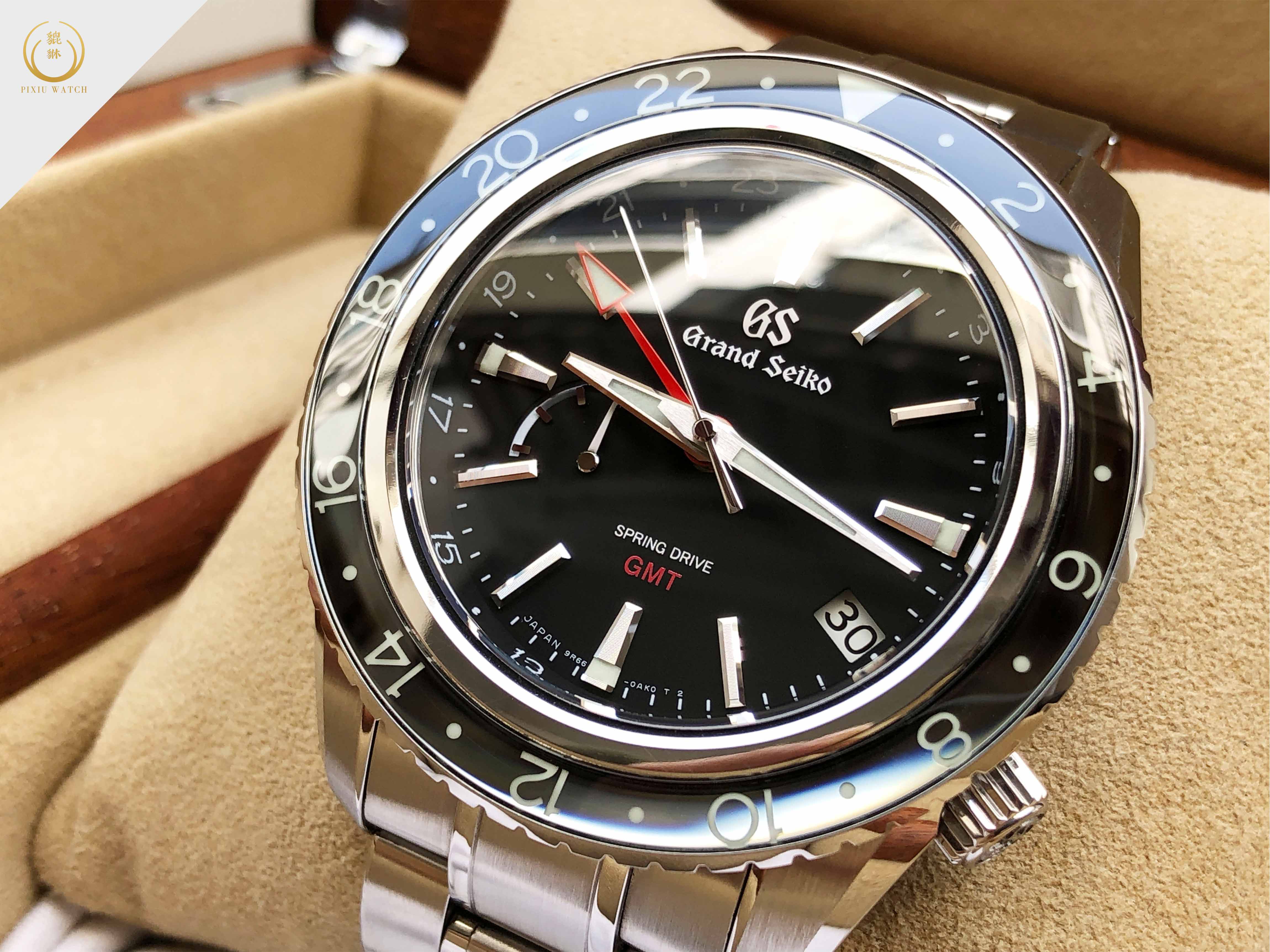 Grand Seiko Sport Spring Drive GMT SBGE201
