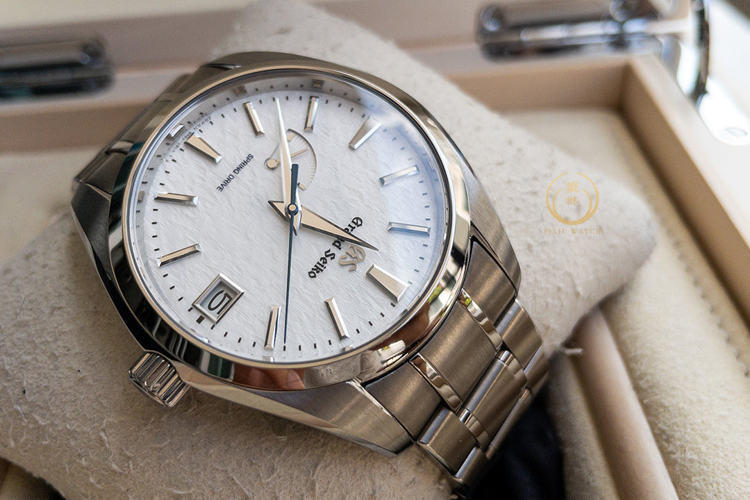 Grand Seiko Heritage Titanium Snowflake Dial