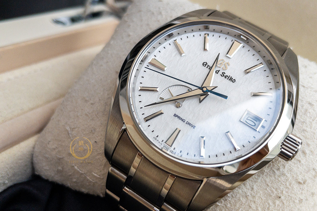 Grand Seiko Heritage Titanium Snowflake Dial
