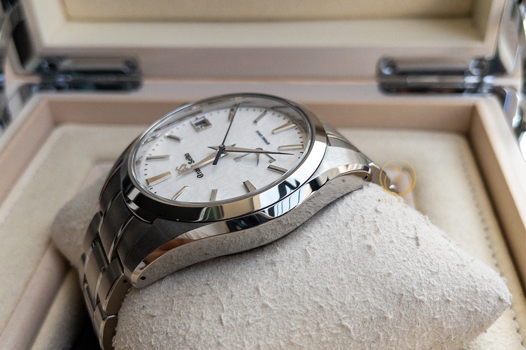 Grand Seiko Heritage Titanium Snowflake Dial