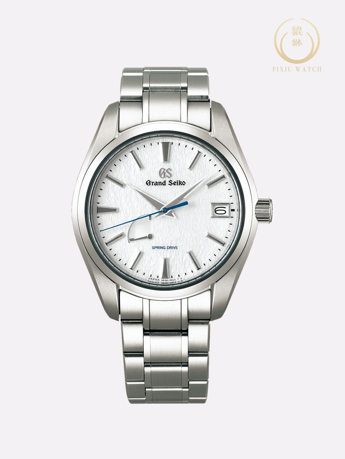 Grand Seiko Heritage Titanium Spring Drive