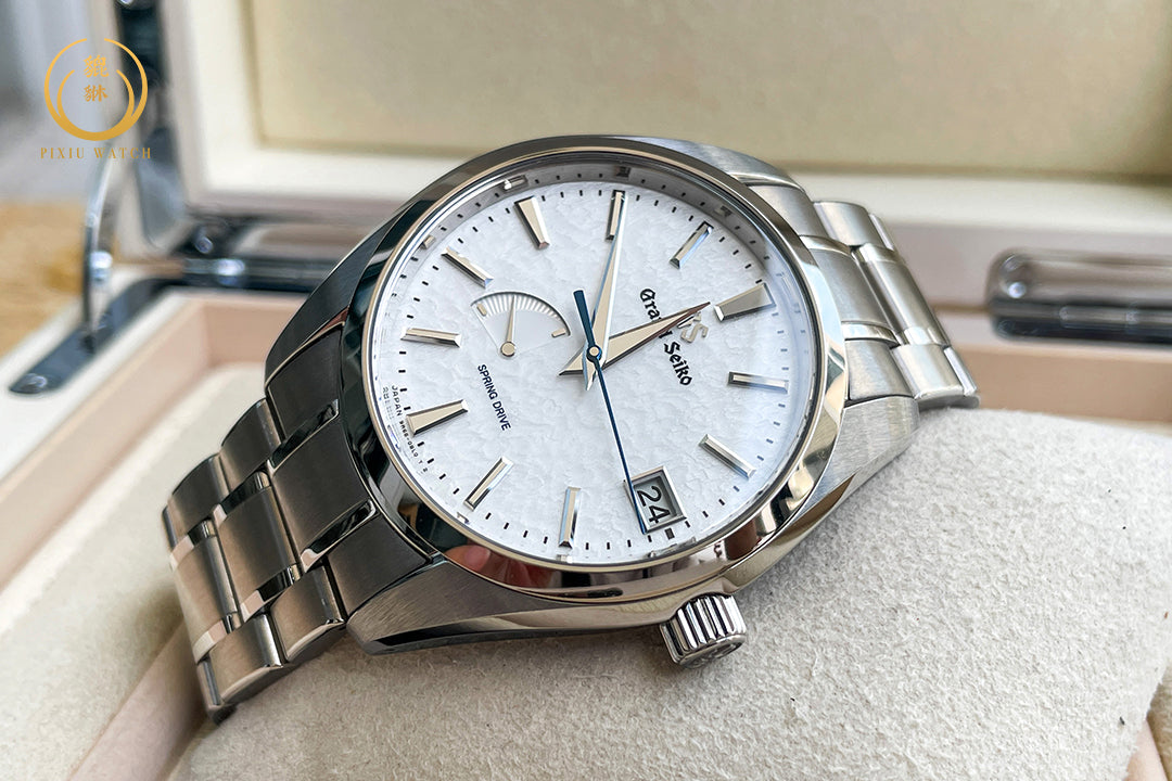 Grand Seiko Heritage Titanium Spring Drive