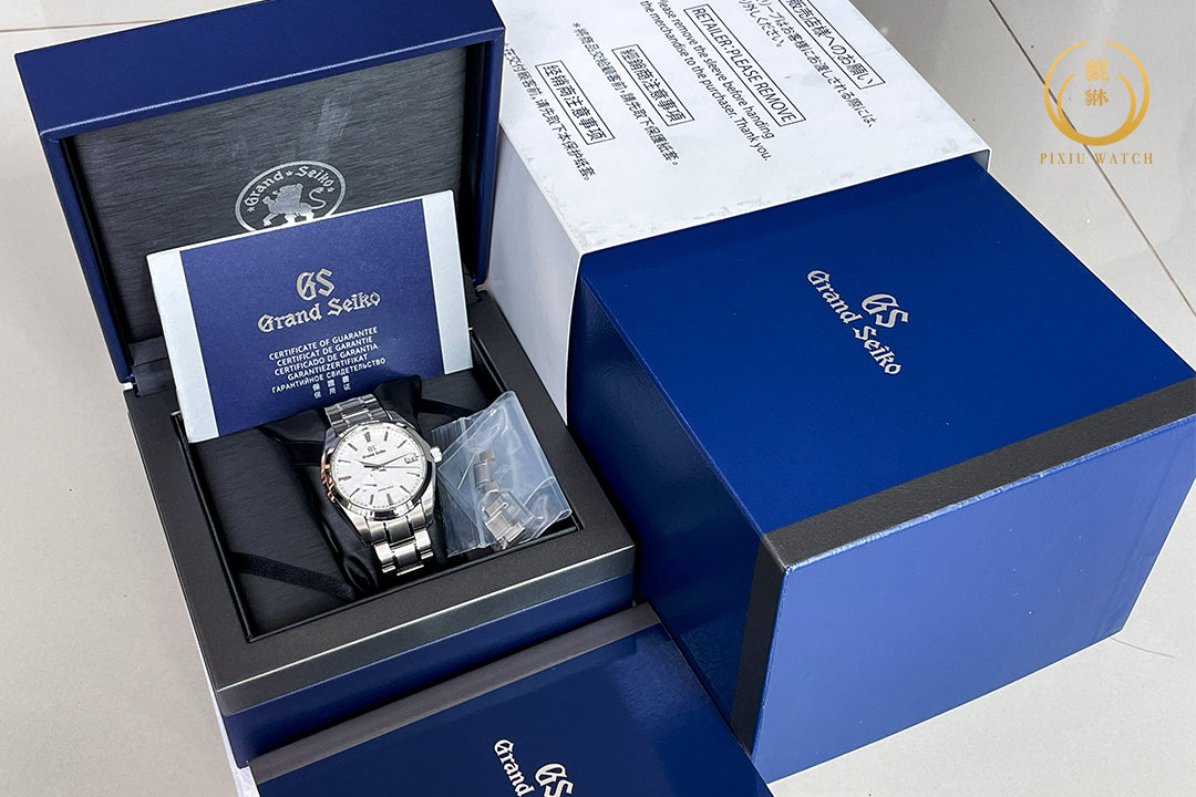 Grand Seiko Heritage Titanium Spring Drive